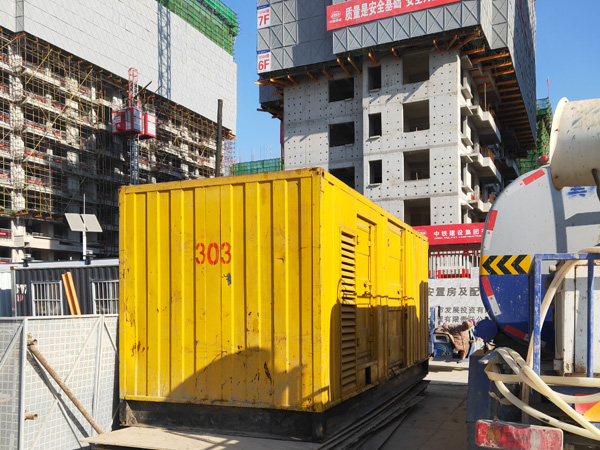 石河子发电机租赁