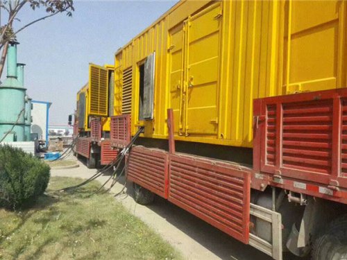 石河子出租柴油发电机